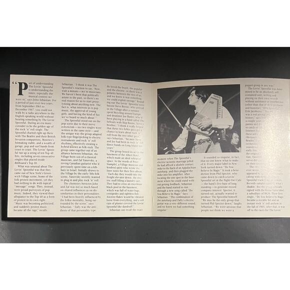 The Lovin’ Spoonful – Anthology CD (1990, Rhino R2 70944) Greatest Hits Compila - Picture 5 of 8